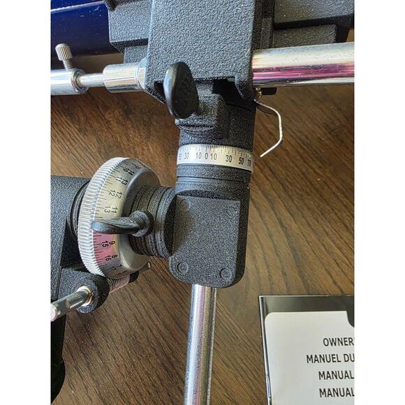 Tasco Galaxsee 40-114675 Telescope With Tripod & Accessories - Picture 15 of 16